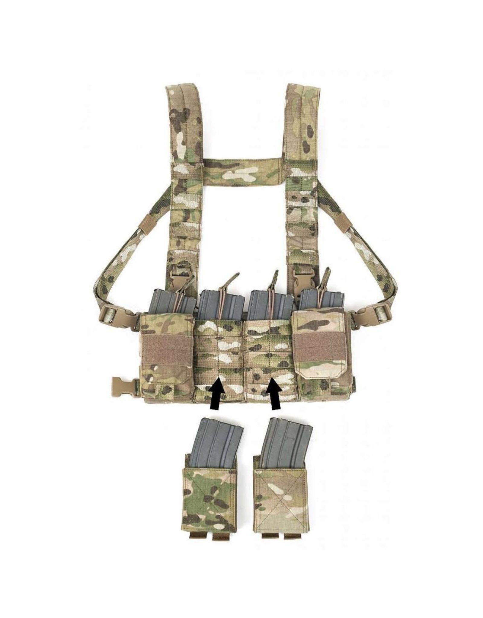 Warrior Pathfinder Chest Rig - MultiCam