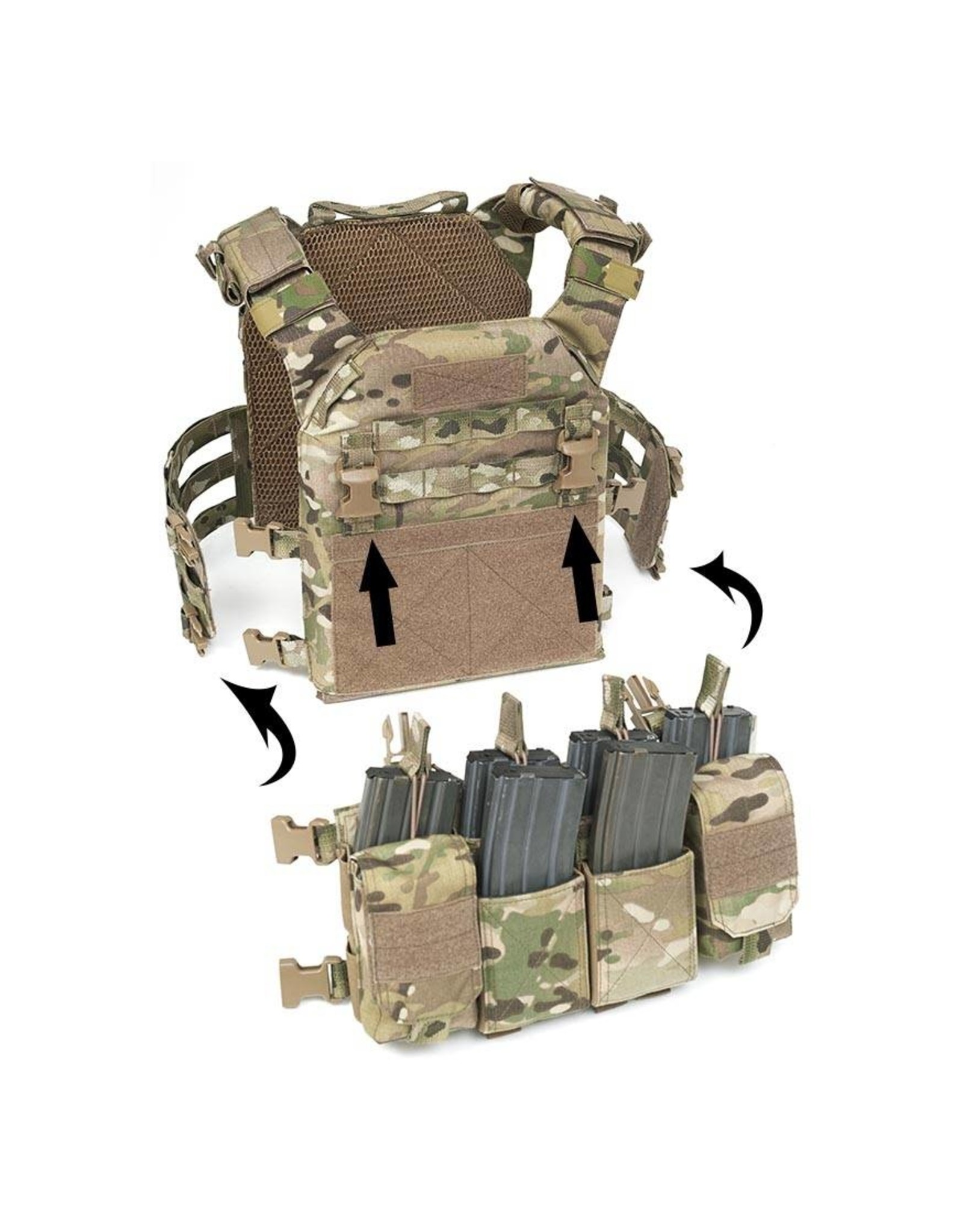 Warrior Pathfinder Chest Rig - MultiCam