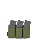 Warrior Triple Elastic Mag Pouch - Olive Drab
