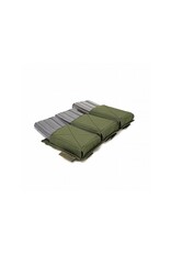 Warrior Triple Elastic Mag Pouch - Olive Drab