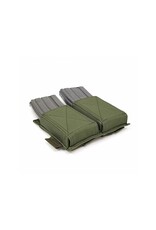 Warrior Elastic Double Mag Pouch - Olive Drab