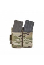 Warrior Elastische Doppelmagazintasche - MultiCam