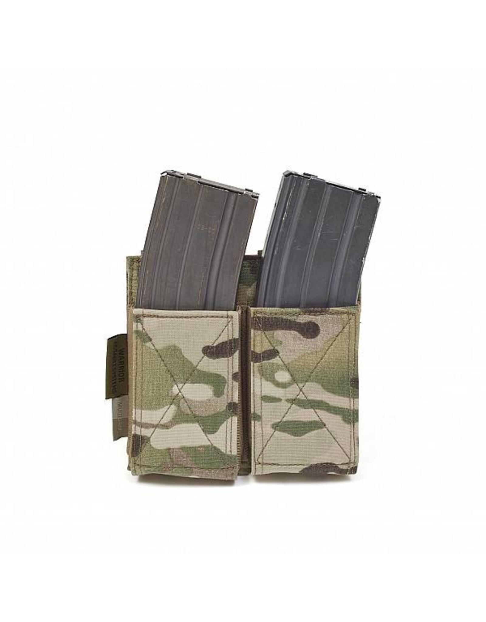 Warrior Elastische Doppelmagazintasche - MultiCam