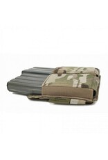 Warrior Elastische Doppelmagazintasche - MultiCam
