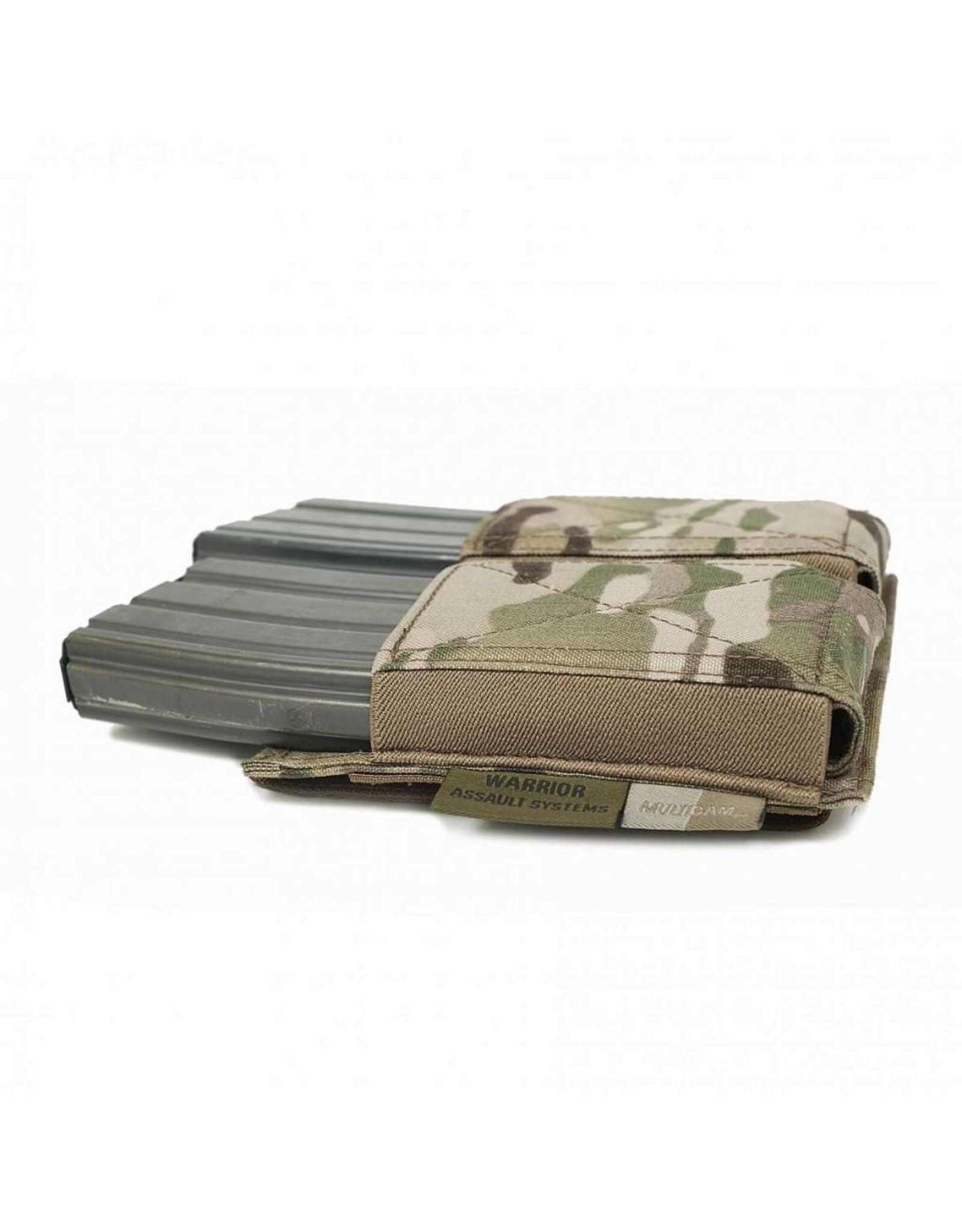 Warrior Elastische Doppelmagazintasche - MultiCam