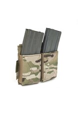 Warrior Elastische Doppelmagazintasche - MultiCam