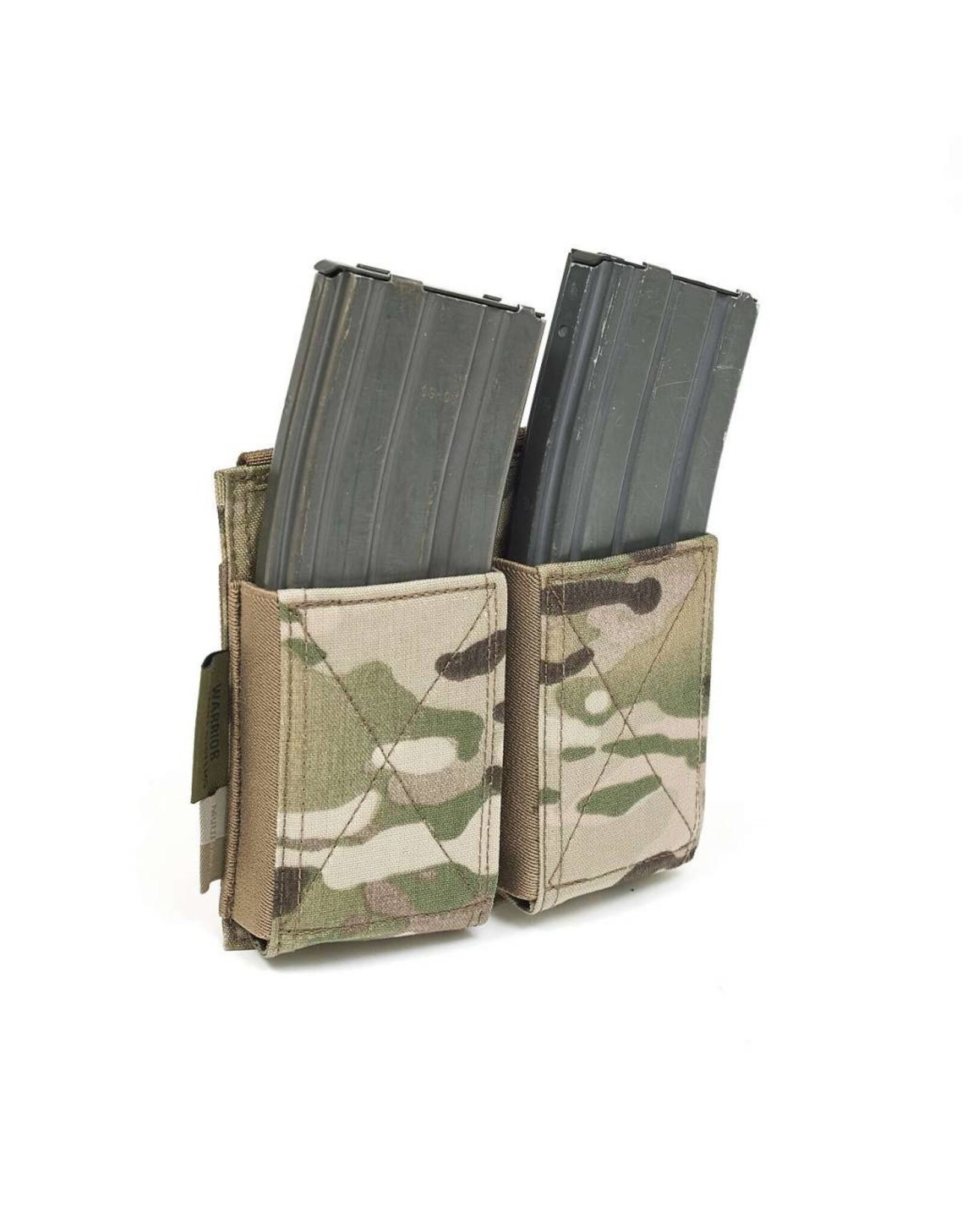 Warrior Elastische Doppelmagazintasche - MultiCam