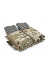 Warrior Elastische Doppelmagazintasche - MultiCam