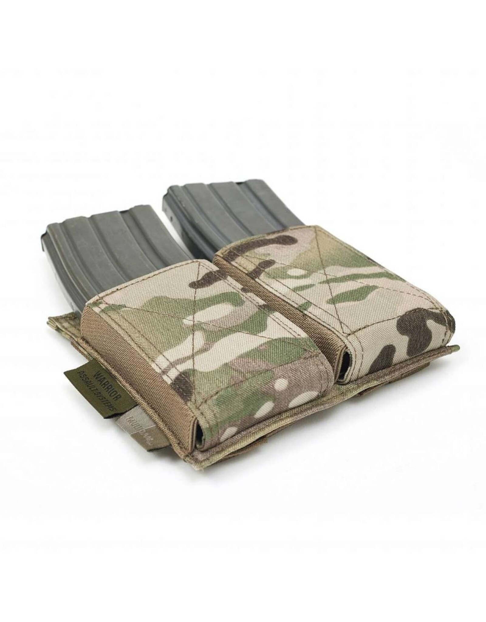 Warrior Elastische Doppelmagazintasche - MultiCam