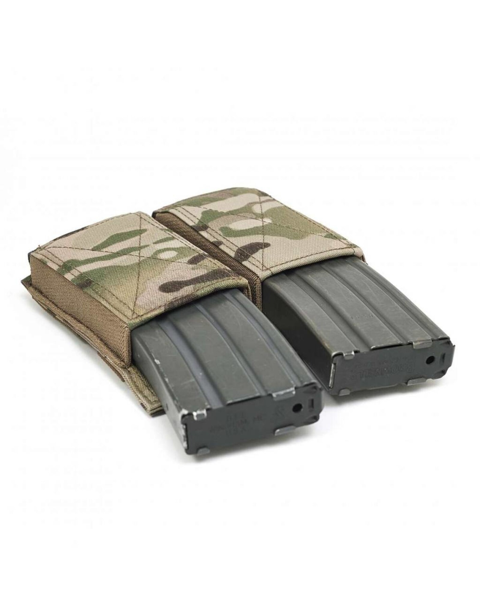 Warrior Elastische Doppelmagazintasche - MultiCam