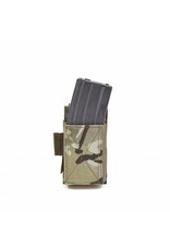 Warrior Elastic Single Mag Pouch - MultiCam