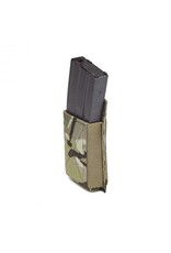 Warrior Elastic Single Mag Pouch - MultiCam