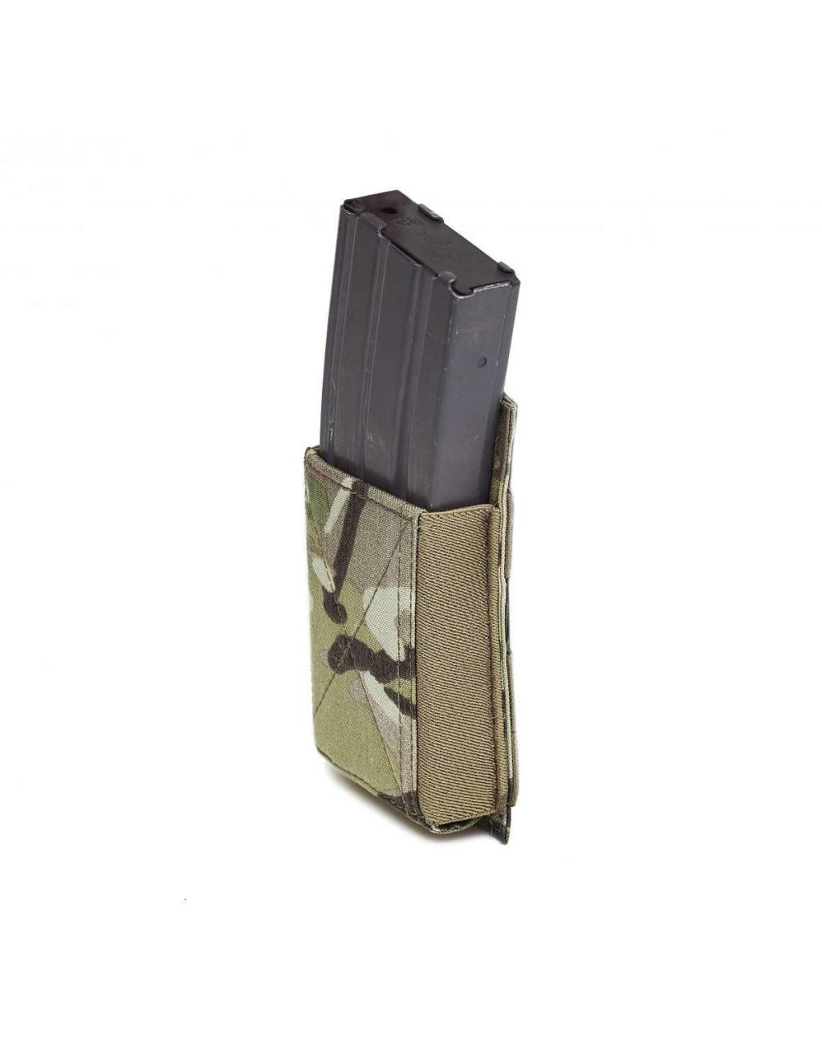Warrior Elastic Single Mag Pouch - MultiCam