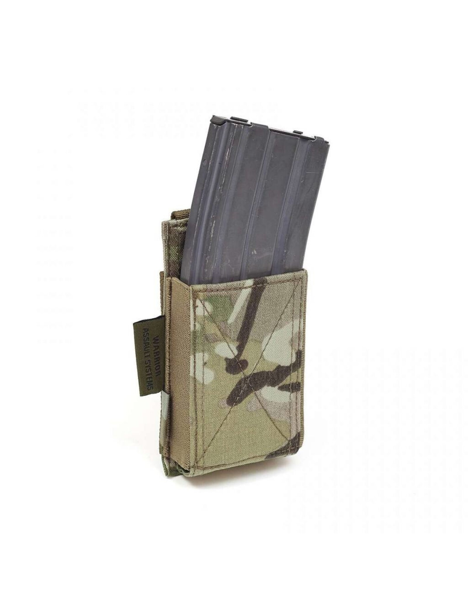 Warrior Elastic Single Mag Pouch - MultiCam