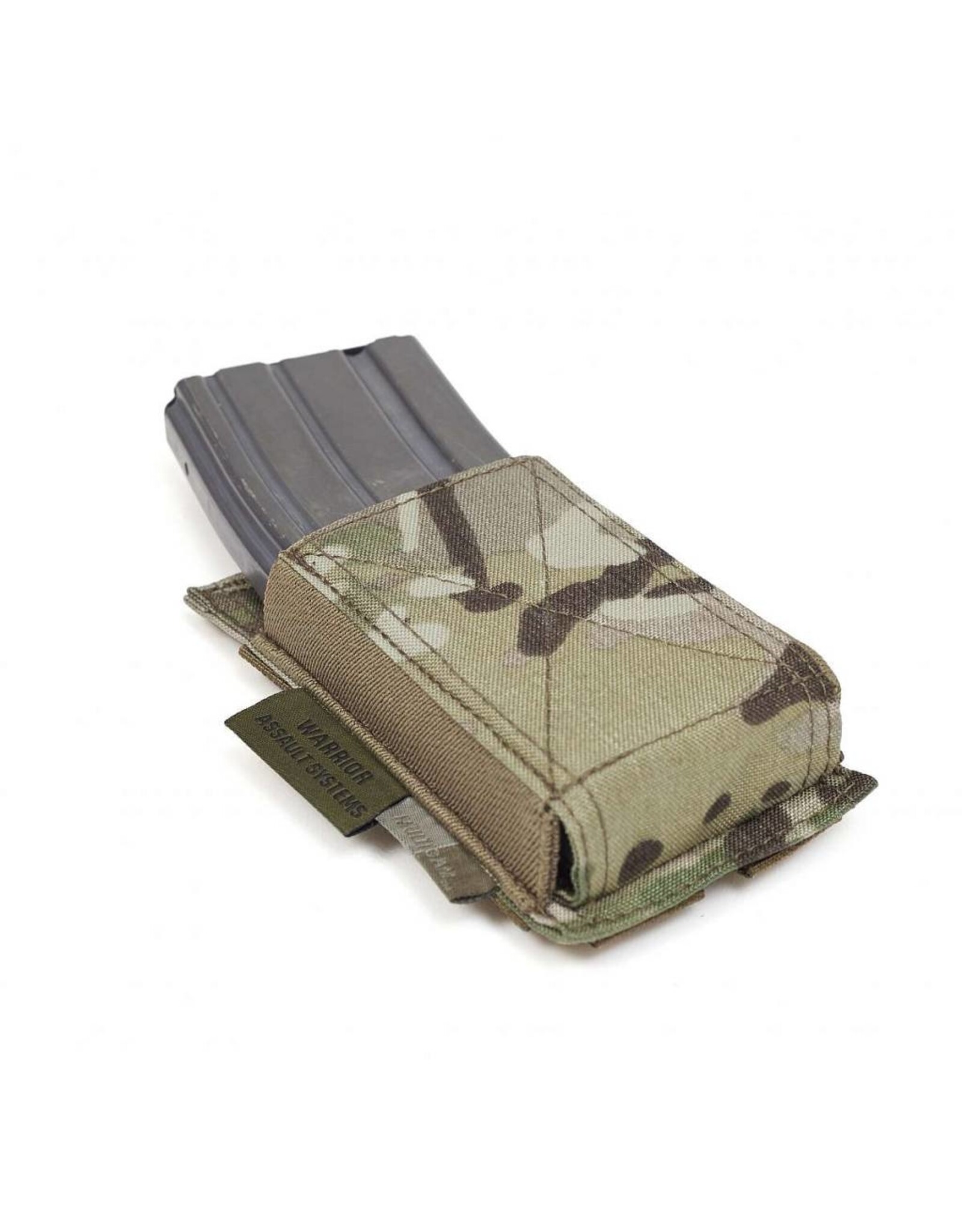 Warrior Elastic Single Mag Pouch - MultiCam