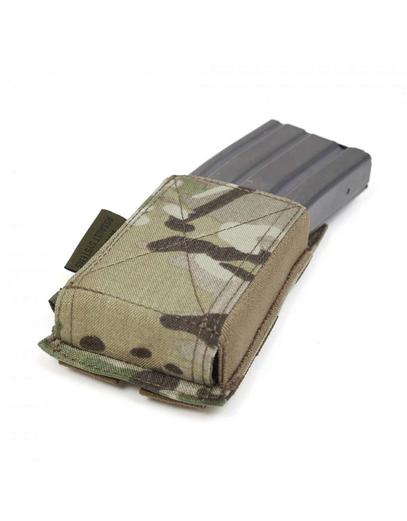 Warrior Elastic Single Mag Pouch - MultiCam