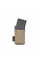 Warrior Elastic Single Mag Pouch - Coyote Tan