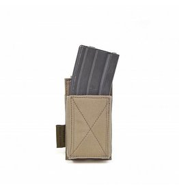 Warrior Elastic Single Mag Pouch - Coyote Tan