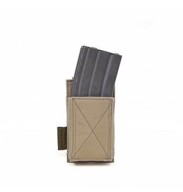 Warrior Single Elastic Mag Pouch - Coyote Tan