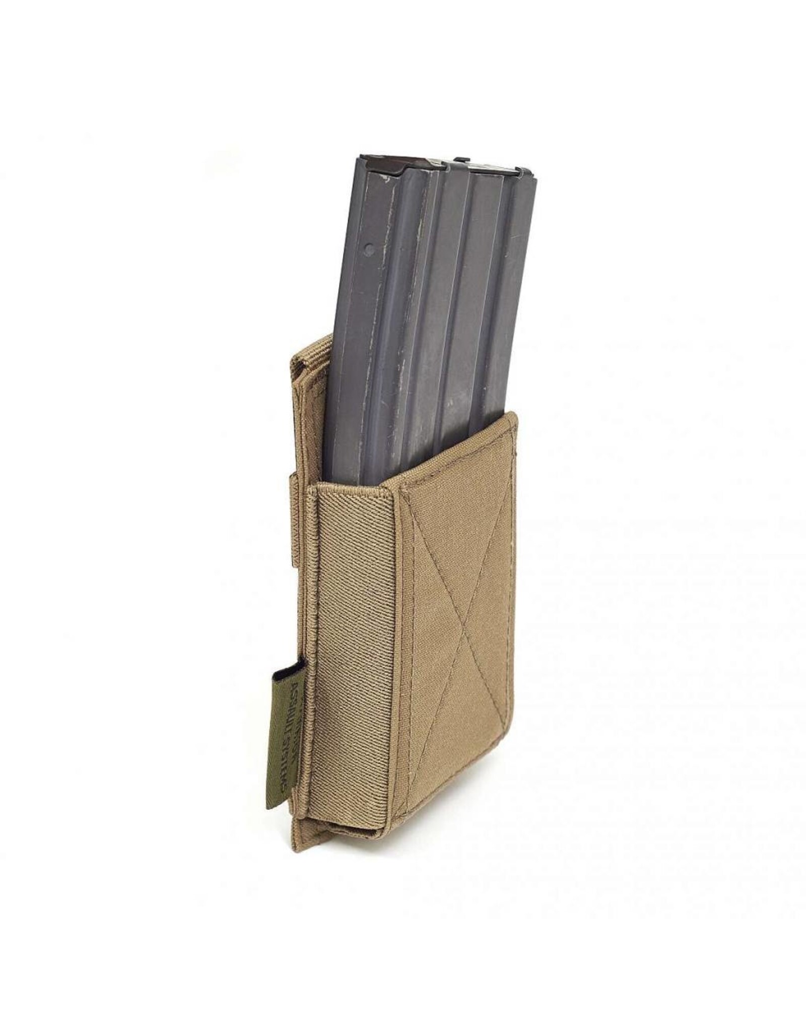Warrior Elastischer Single Mag Pouch - Coyote Tan