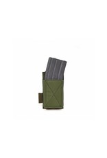 Warrior Elastic Single Mag Pouch - Olive Drab