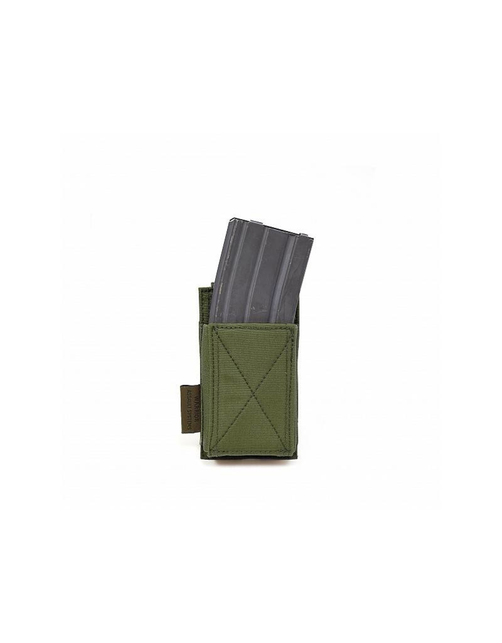 Warrior Elastic Single Mag Pouch - Olive Drab