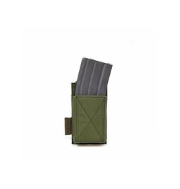Warrior Single Elastic Mag Pouch - Olive Drab