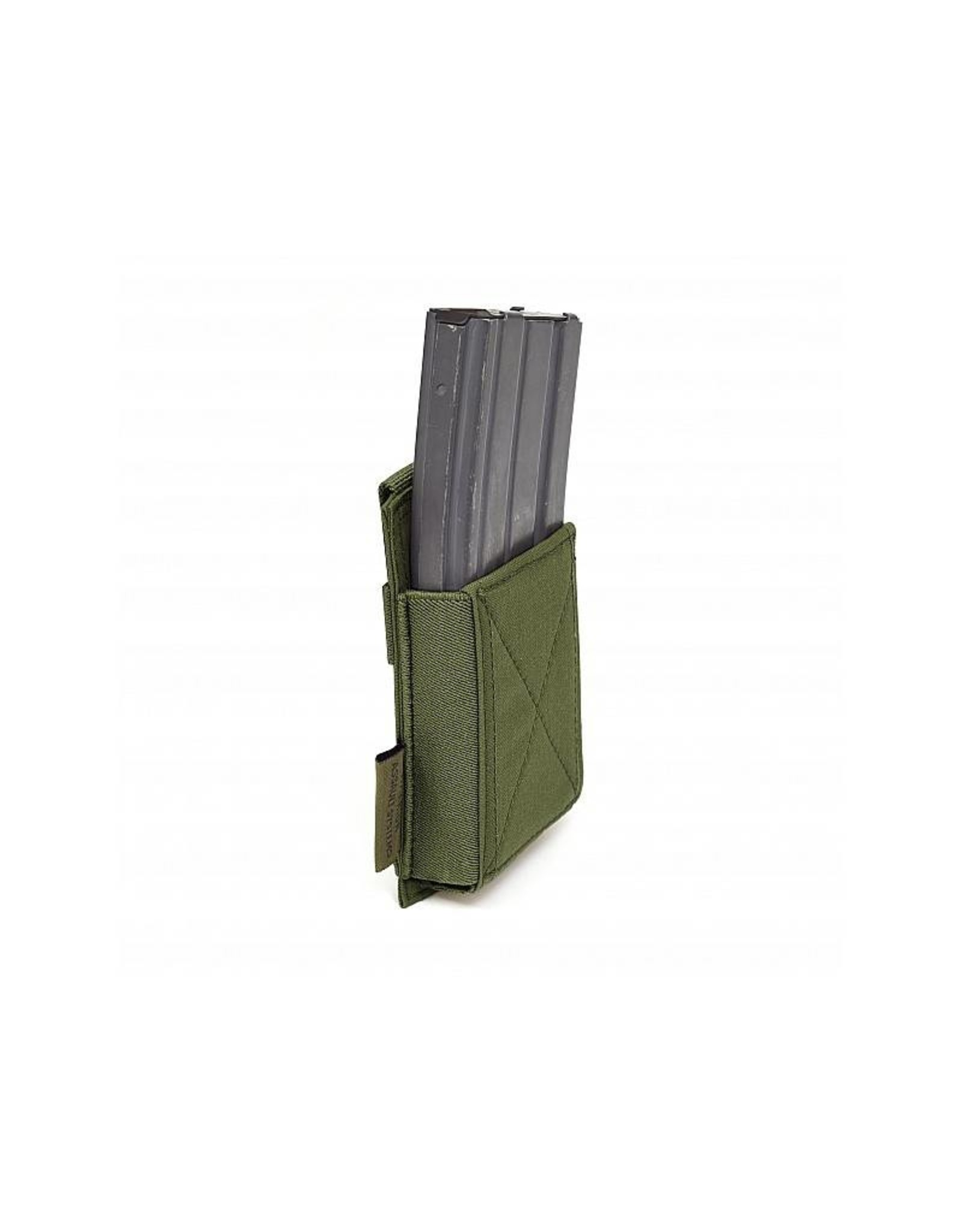 Warrior Elastic Single Mag Pouch - Olive Drab