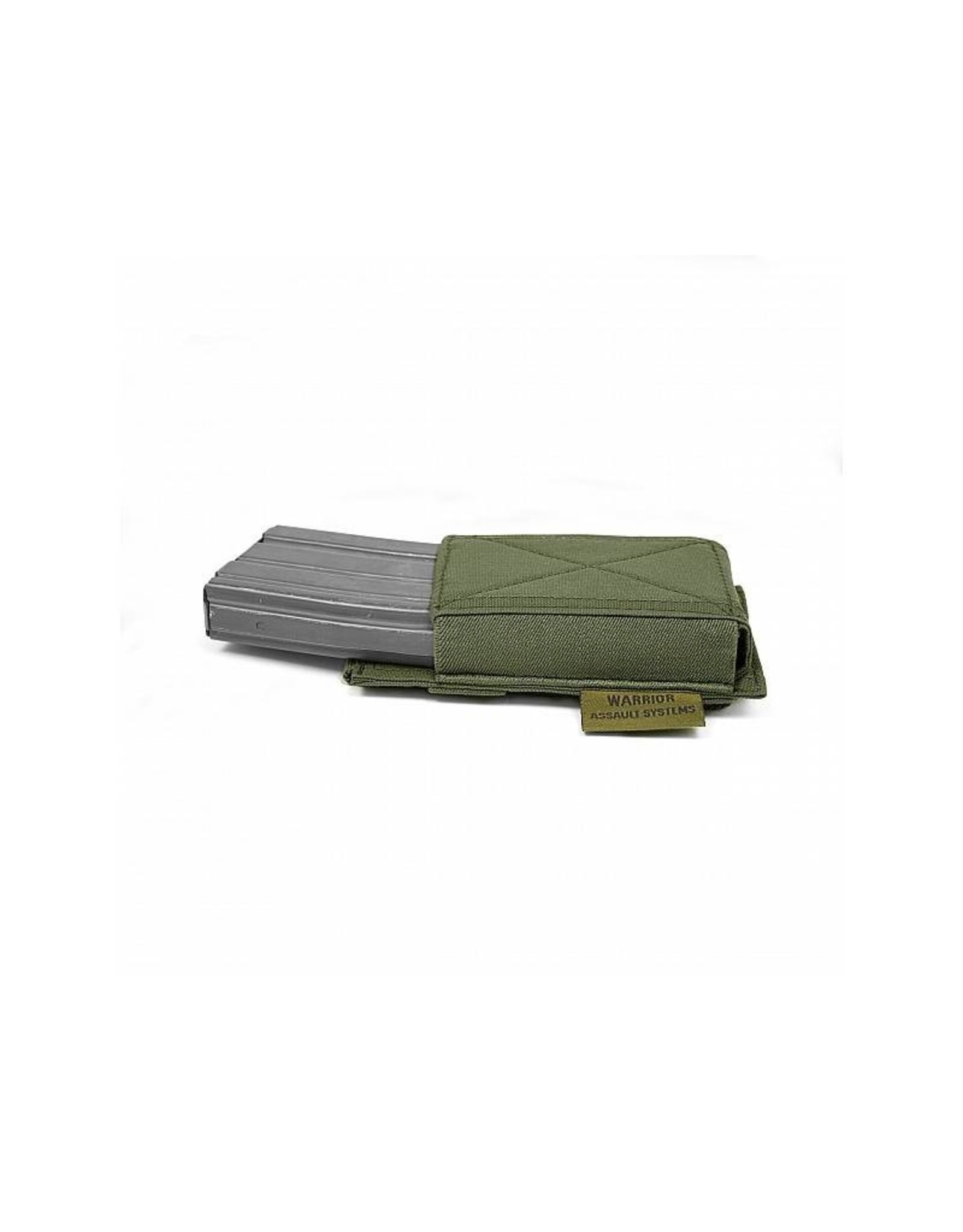 Warrior Elastic Single Mag Pouch - Olive Drab