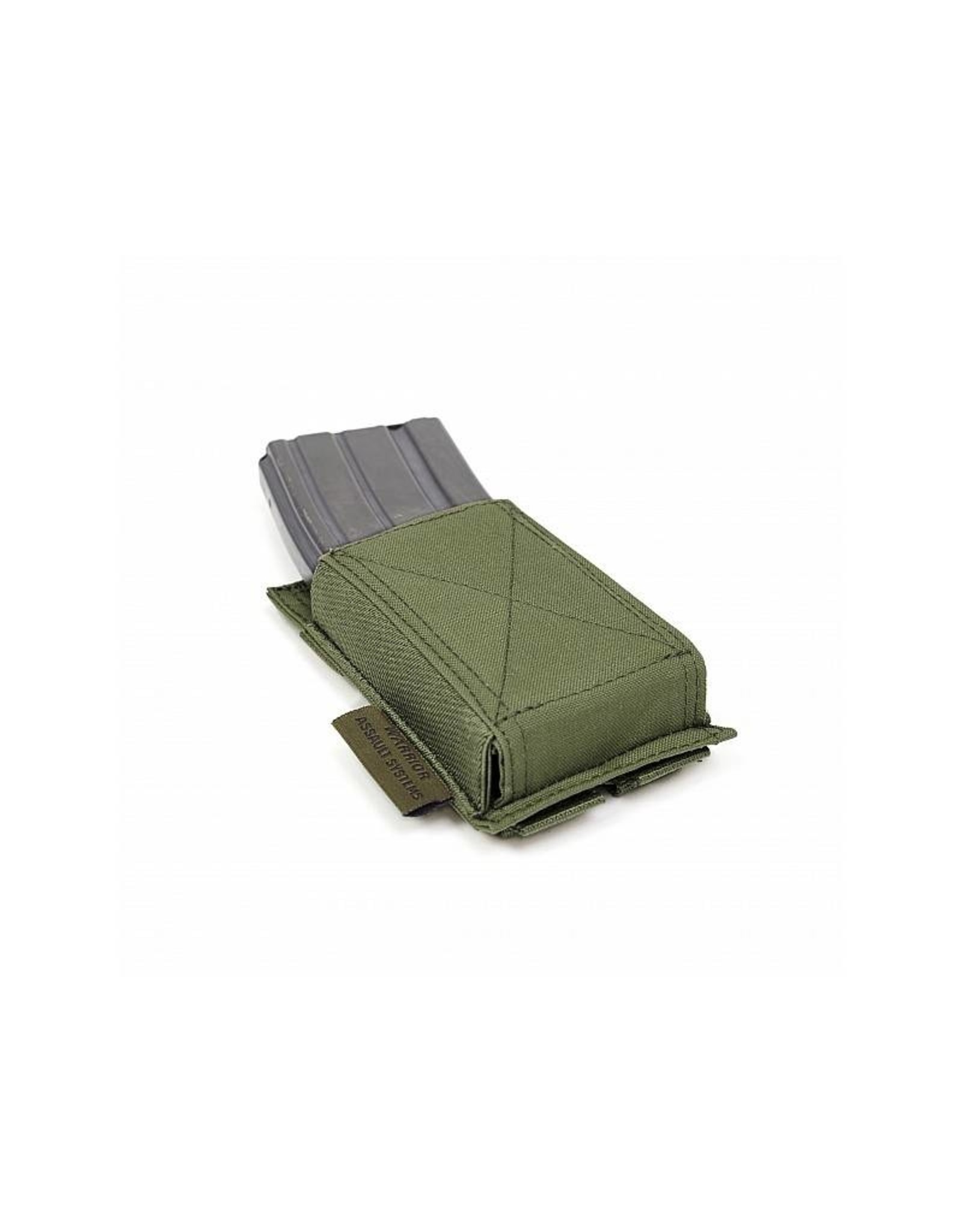 Warrior Elastic Single Mag Pouch - Olive Drab