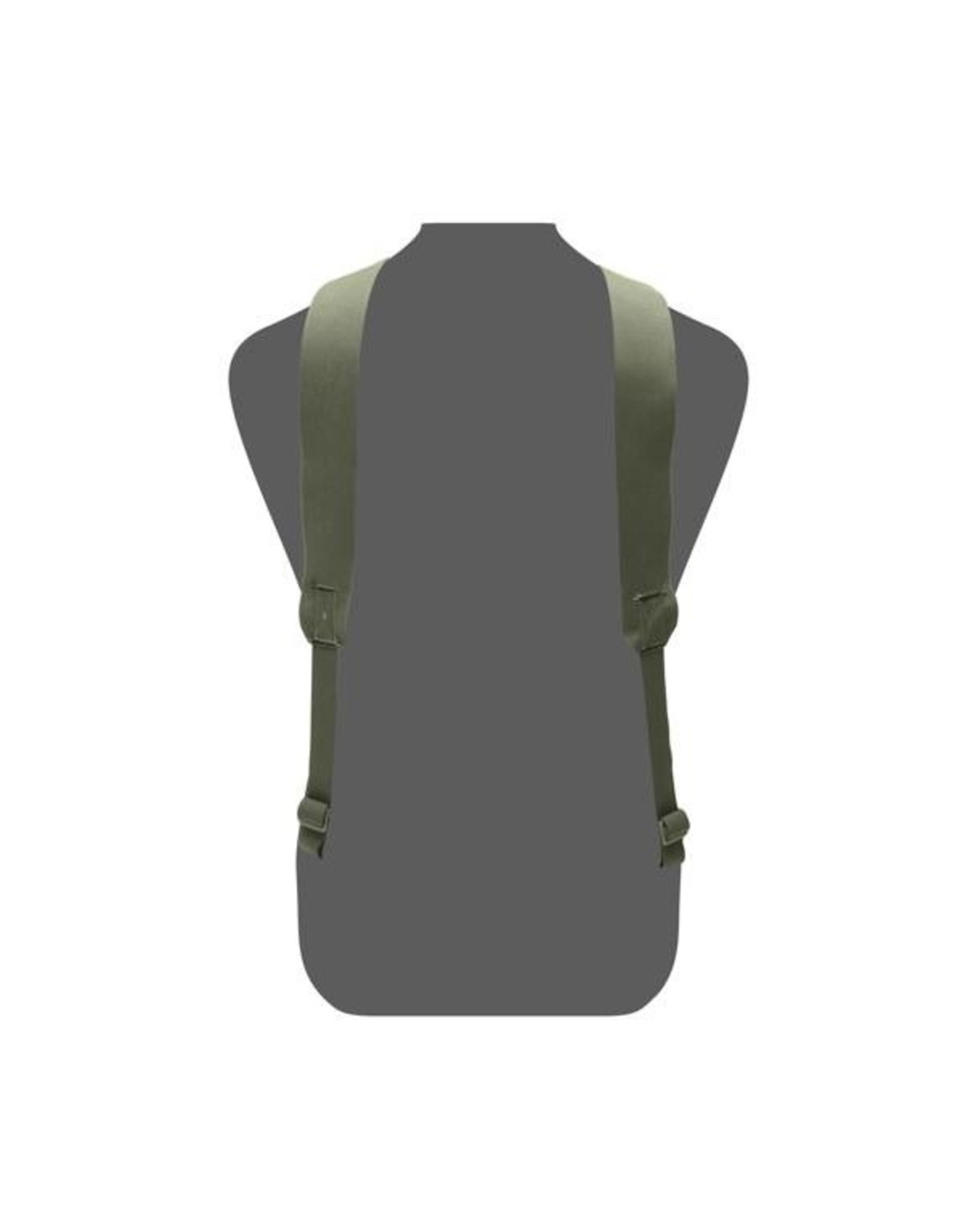 Warrior Slimline Harness - Olive Drab
