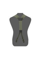 Warrior Slim Line Harness - Olive Drab