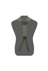 Warrior Slimline Harness - Olive Drab