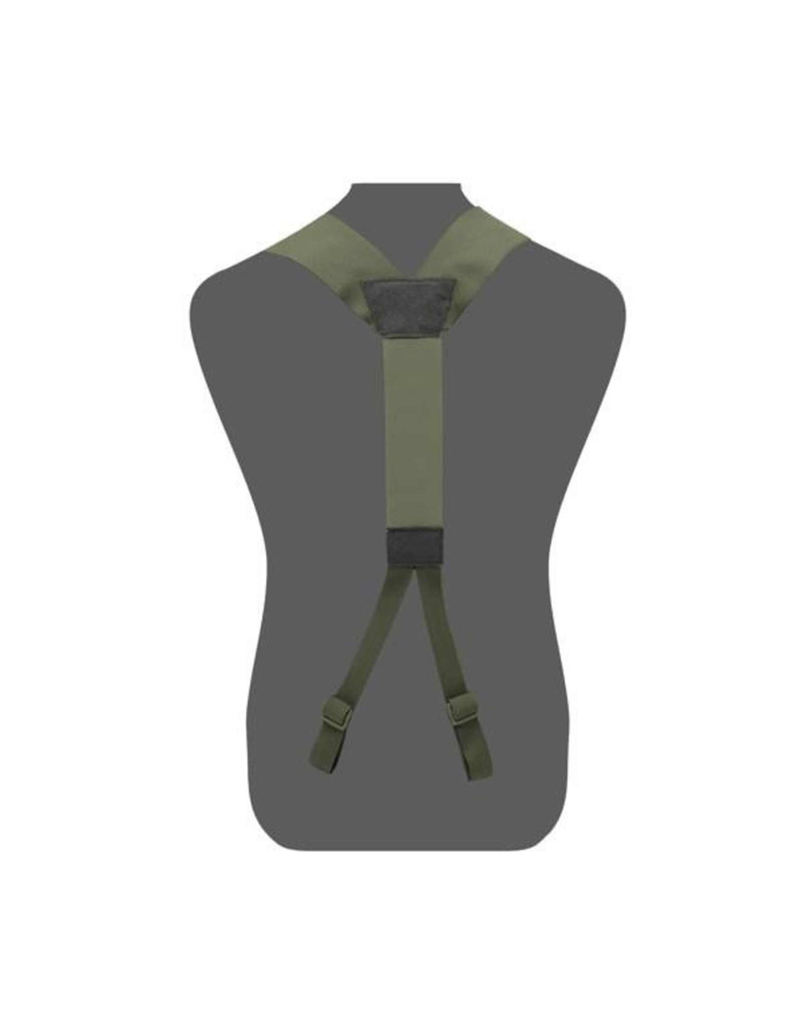 Warrior Slimline Harness - Olive Drab