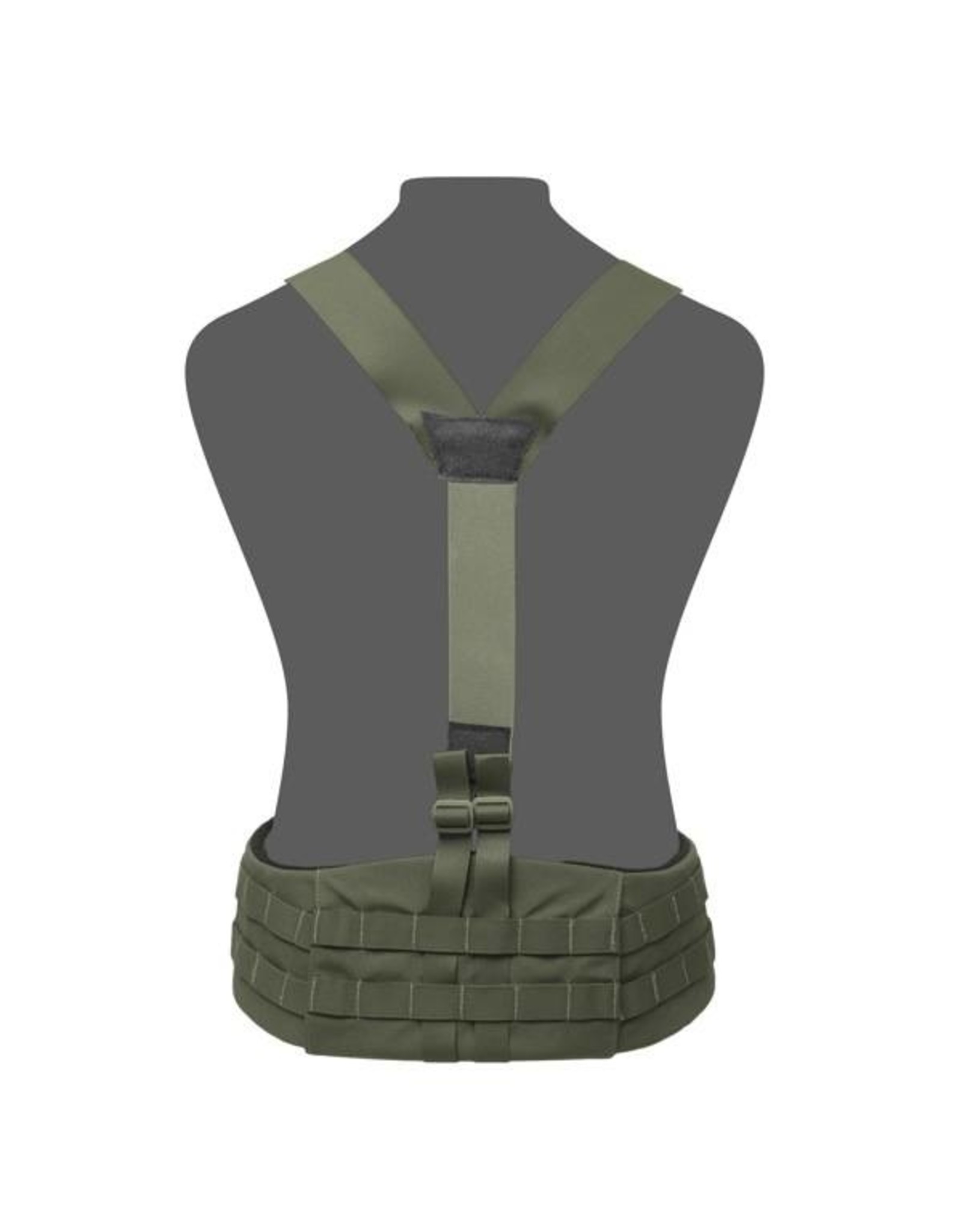 Warrior Slim Line Harness - Olive Drab