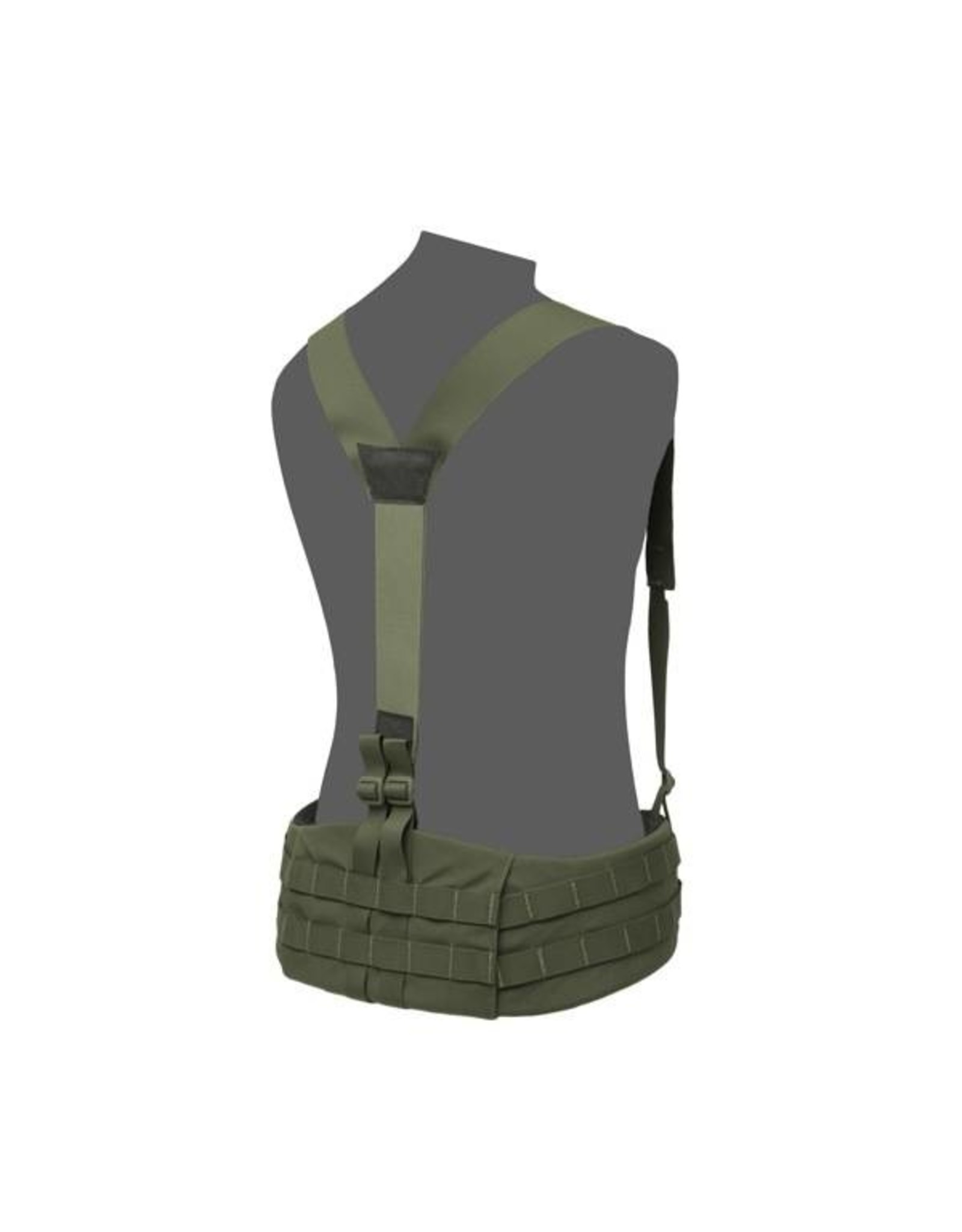 Warrior Slimline Harness - Olive Drab