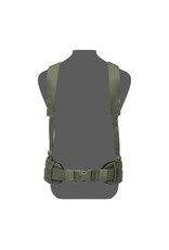 Warrior Slim Line Harness - Olive Drab