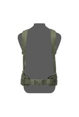 Warrior Slimline Harness - Olive Drab