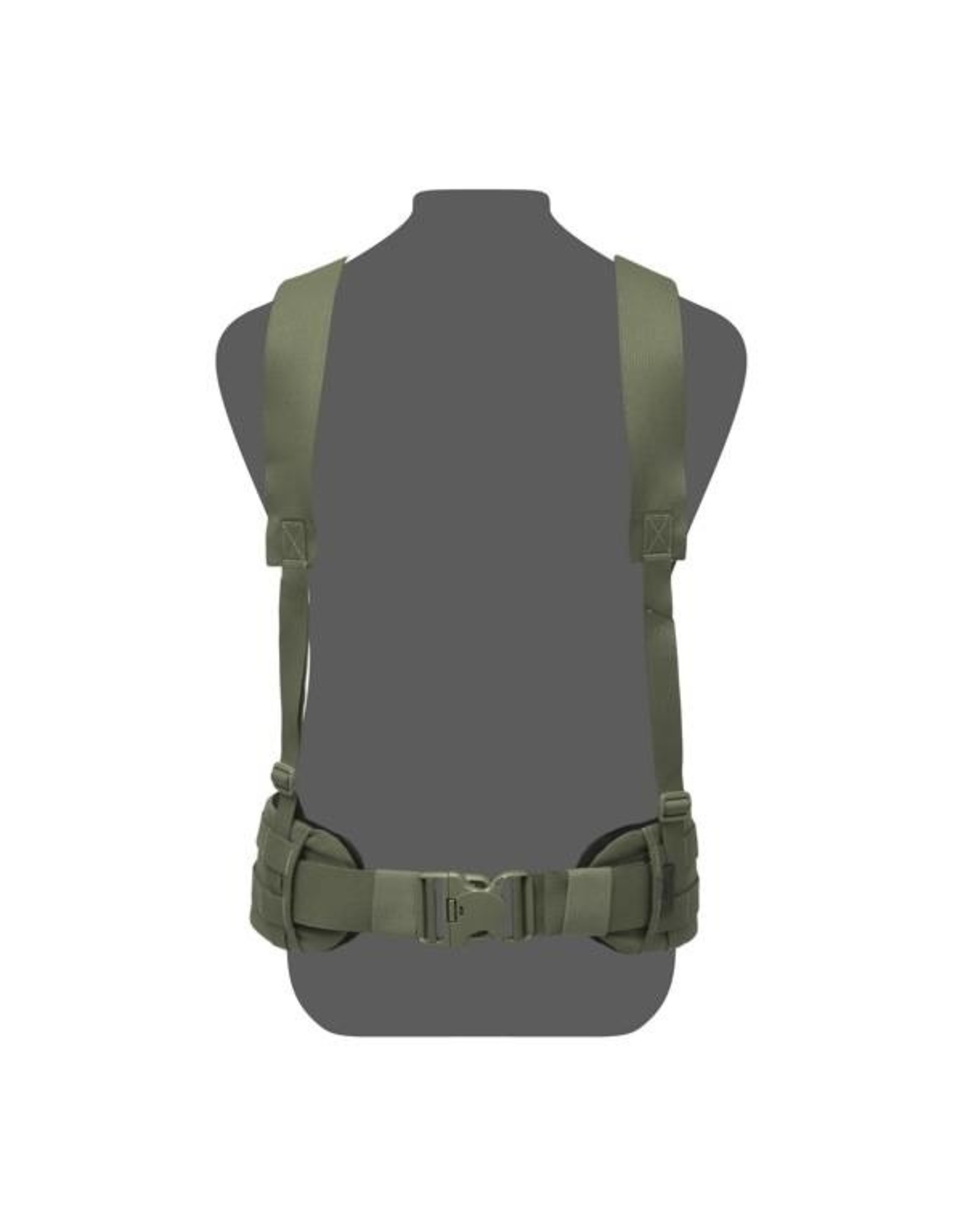 Warrior Slimline Harness - Olive Drab