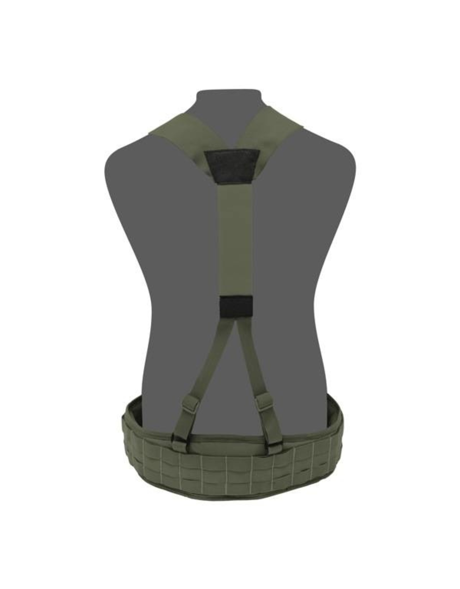 Warrior Slim Line Harness - Olive Drab