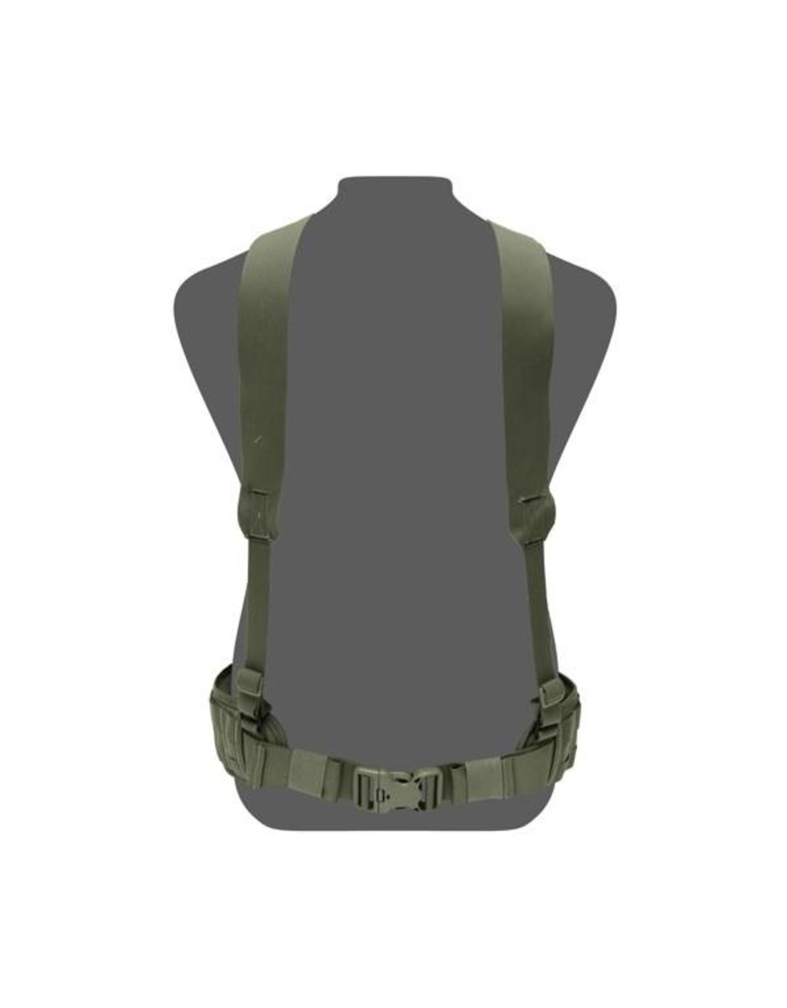 Warrior Slim Line Harness - Olive Drab