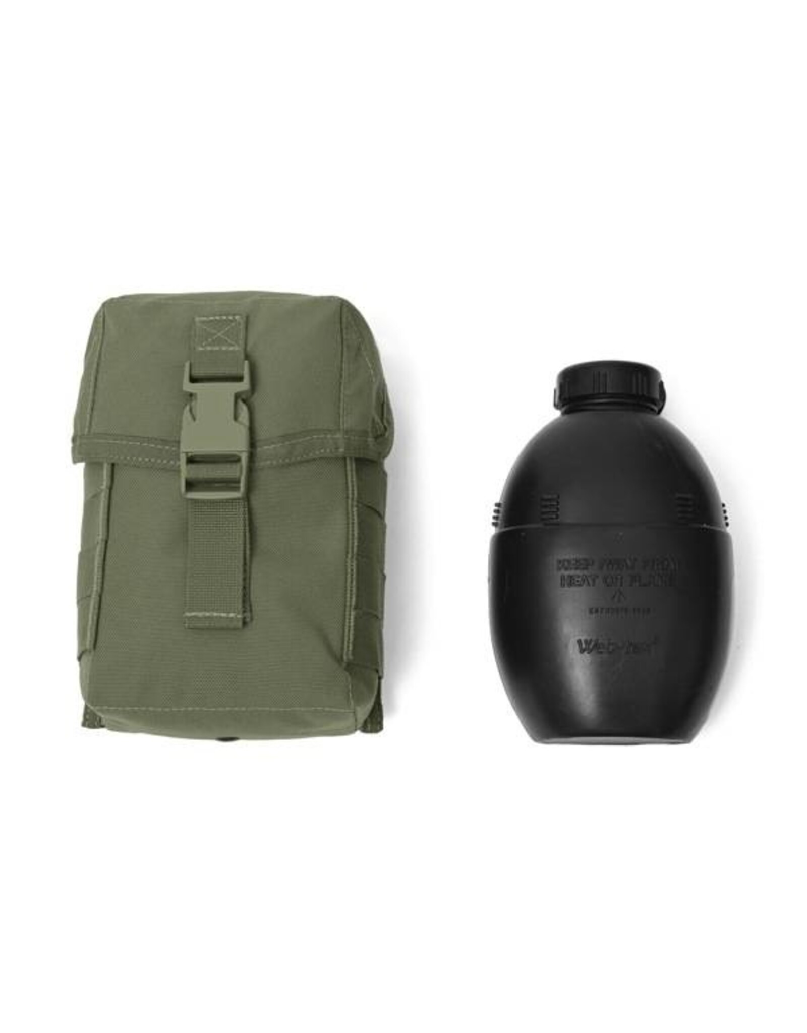 Warrior General Medium Utility Pouch - Olive Drab