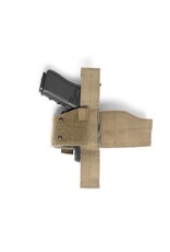 Warrior Universal Pistol Holster - left handed- Coyote Tan