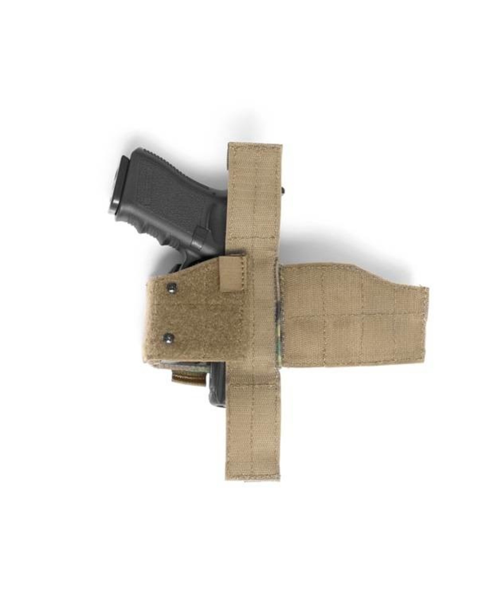 Warrior Universal Pistol Holster - left handed- Coyote Tan