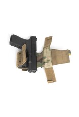 Warrior Universal Pistol Holster - left handed- Coyote Tan