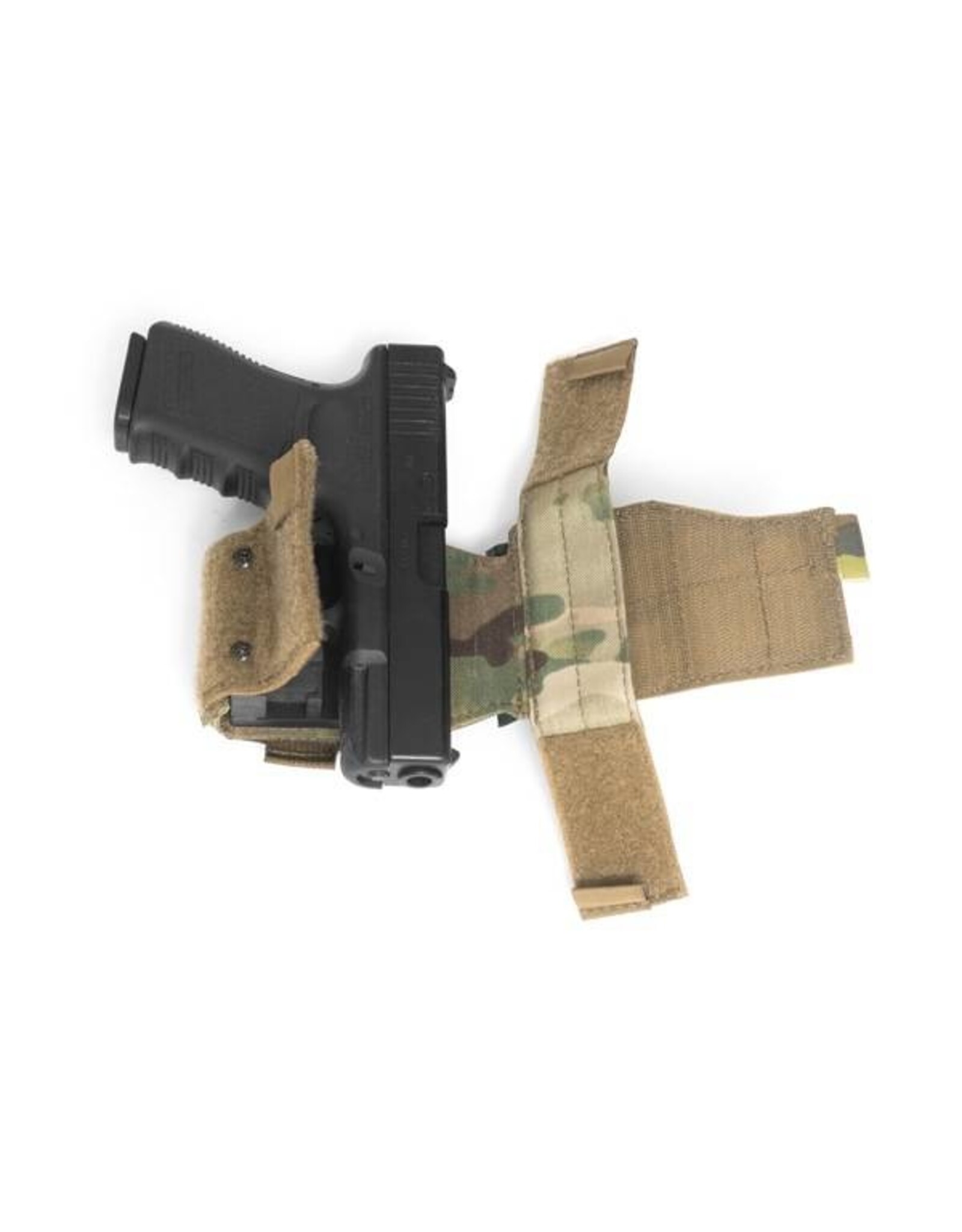 Warrior Universal Pistol Holster - left handed- Coyote Tan