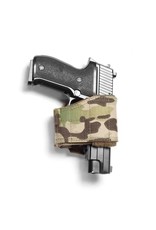 Warrior Universal Pistol Holster - left handed- MultiCam