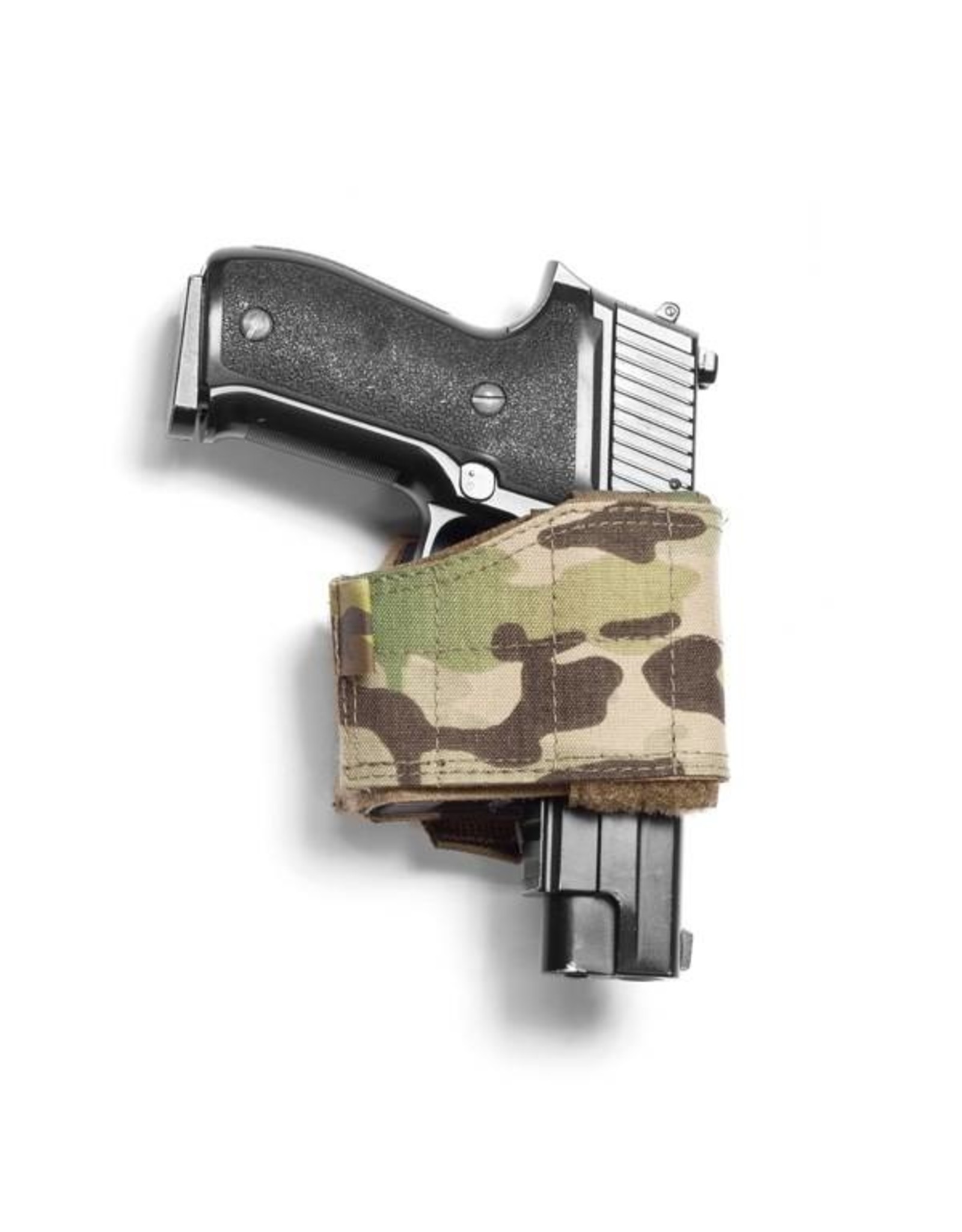 Warrior Universal Pistol Holster - left handed- MultiCam