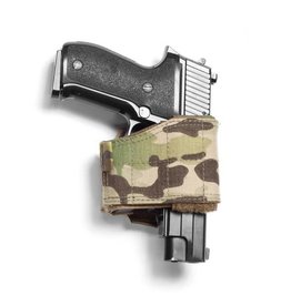 Warrior Universal Pistol Holster - left handed- MultiCam