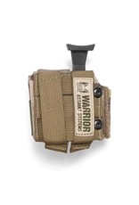 Warrior Universal-Pistole-Pistolenhalfter - links HÃ¤ndigkeit MultiCam